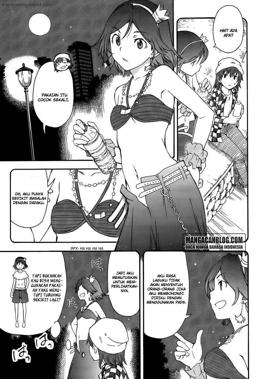 To Aru Kagaku no Railgun Chapter 79
